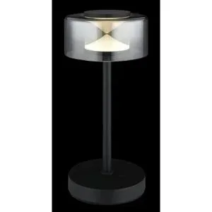 Globo Lighting Tischleuchte   ¦ schwarz ¦ Maße (cm): H: 32,5  Ø: 15