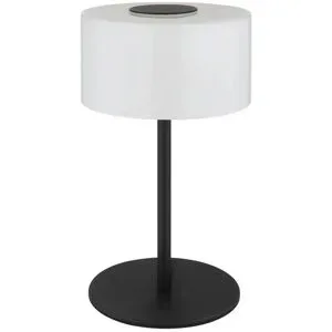 Globo Lighting Tischleuchte   ¦ schwarz ¦ Maße (cm): H: 34,5  Ø: 20