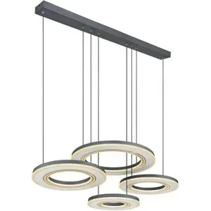 Globo Lighting Hängeleuchte   ¦ schwarz ¦ Maße (cm): B: 50 H: 120