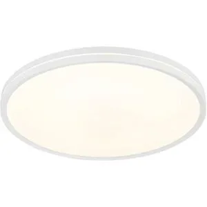 Globo Lighting Deckenleuchte   ¦ weiß ¦ Maße (cm): H: 7  Ø: 37