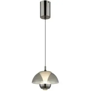 Globo Lighting Hängeleuchte   ¦ schwarz ¦ Maße (cm): H: 200  Ø: 18