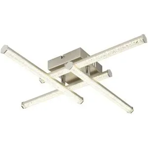 Globo Lighting Deckenleuchte   ¦ silber ¦ Maße (cm): B: 50 H: 8,8