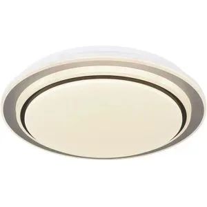 Globo Lighting Deckenleuchte   ¦ weiß ¦ Maße (cm): H: 7  Ø: 40