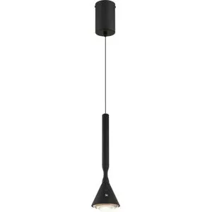 Globo Lighting Hängeleuchte   ¦ schwarz ¦ Maße (cm): H: 210  Ø: 9.9