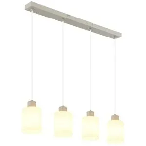 Globo Lighting Hängeleuchte   ¦ braun ¦ Maße (cm): B: 10 H: 120