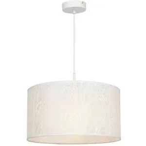 Globo Lighting Hängeleuchte   ¦ weiß ¦ Maße (cm): H: 120  Ø: 38
