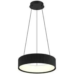 Globo Lighting Hängeleuchte   ¦ schwarz ¦ Maße (cm): H: 120  Ø: 46