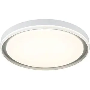 Globo Lighting Deckenleuchte   ¦ weiß ¦ Maße (cm): H: 8  Ø: 50