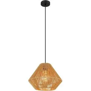 Globo Lighting Hängeleuchte   ¦ schwarz ¦ Maße (cm): H: 120  Ø: 35