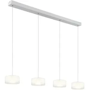 Globo Lighting Hängeleuchte   ¦ weiß ¦ Maße (cm): B: 15 H: 150