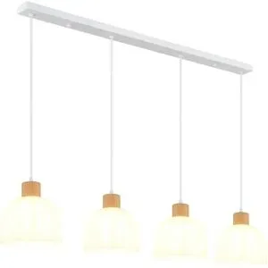 Globo Lighting Hängeleuchte   ¦ weiß ¦ Maße (cm): B: 20 H: 120