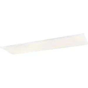 Globo Lighting Deckenleuchte   ¦ weiß ¦ Maße (cm): B: 30 H: 5,3