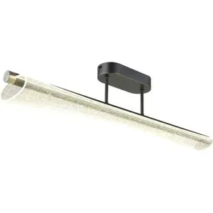 Globo Lighting Deckenleuchte   ¦ schwarz ¦ Maße (cm): B: 12 H: 19