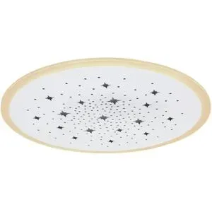 Globo Lighting Deckenleuchte   ¦ weiß ¦ Maße (cm): H: 5  Ø: 50