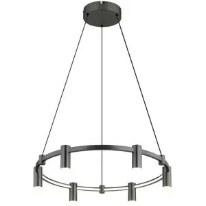 Globo Lighting Hängeleuchte   ¦ schwarz ¦ Maße (cm): H: 120  Ø: 62