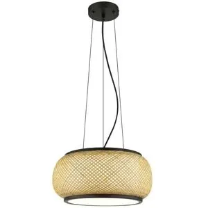 Globo Lighting Hängeleuchte   ¦ schwarz ¦ Maße (cm): H: 120  Ø: 38
