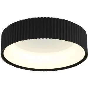 Globo Lighting Deckenleuchte   ¦ silber ¦ Maße (cm): H: 13  Ø: 46