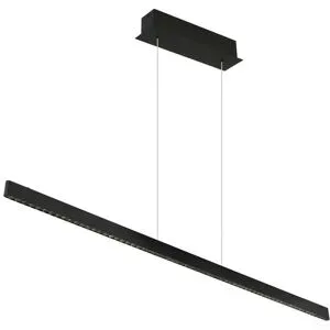Globo Lighting Hängeleuchte   ¦ schwarz ¦ Maße (cm): B: 9 H: 120