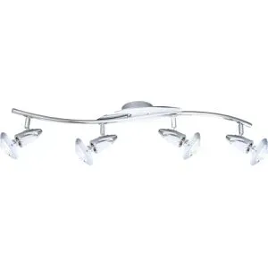 Globo Lighting Strahler   ¦ silber ¦ Maße (cm): B: 12 H: 17,5