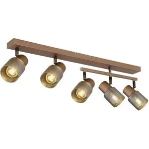 Globo Lighting Strahler   ¦ braun ¦ Maße (cm): B: 35 H: 17,5