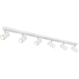Globo Lighting Strahler   ¦ weiß ¦ Maße (cm): B: 6 H: 12