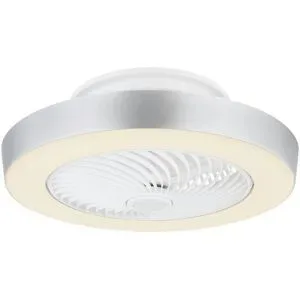 Globo Lighting Deckenventilator   ¦ weiß ¦ Maße (cm): H: 20,6  Ø: 54.8
