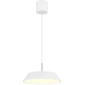 Globo Lighting Hängeleuchte   ¦ weiß ¦ Maße (cm): H: 180  Ø: 40