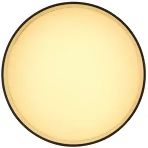 Globo Lighting Deckenleuchte   ¦ schwarz ¦ Maße (cm): H: 10,5  Ø: 14