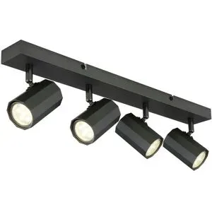 Globo Lighting Strahler   ¦ grau ¦ Maße (cm): B: 6 H: 14,5