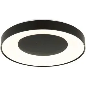Globo Lighting Deckenleuchte   ¦ weiß ¦ Maße (cm): H: 7,7  Ø: 49.2