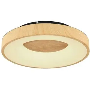 Globo Lighting Deckenleuchte   ¦ schwarz ¦ Maße (cm): H: 10  Ø: 40