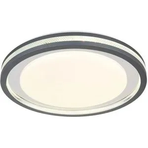 Globo Lighting Deckenleuchte   ¦ weiß ¦ Maße (cm): H: 6,7  Ø: 47.8