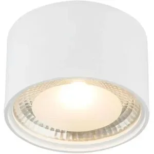 Globo Lighting Deckenleuchte   ¦ weiß ¦ Maße (cm): H: 8  Ø: 11.3