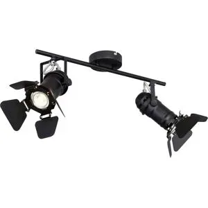 Globo Lighting Strahler   ¦ schwarz ¦ Maße (cm): B: 18 H: 26,5