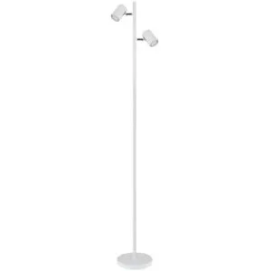 Globo Lighting Stehleuchte   ¦ weiß ¦ Maße (cm): B: 22 H: 158
