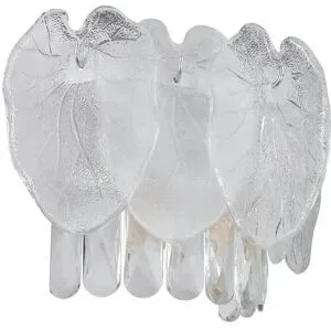 Globo Lighting Wandleuchte   ¦ silber ¦ Maße (cm): B: 31,5 H: 20,8