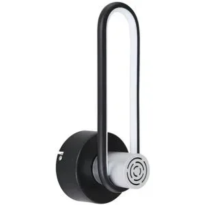Globo Lighting Wandleuchte   ¦ schwarz ¦ Maße (cm): B: 18 H: 32,5