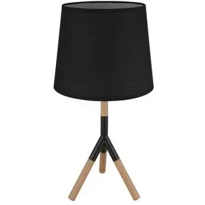 Globo Lighting Tischleuchte   ¦ schwarz ¦ Maße (cm): H: 45  Ø: 25