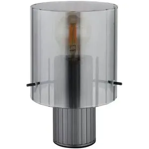 Globo Lighting Tischleuchte   ¦ grau ¦ Maße (cm): H: 22  Ø: 14