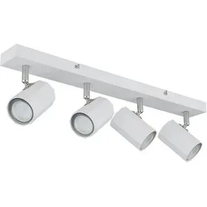 Globo Lighting Strahler   ¦ weiß ¦ Maße (cm): B: 6 H: 14,5