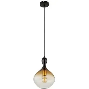 Globo Lighting Hängeleuchte   ¦ schwarz ¦ Maße (cm): H: 120  Ø: 23