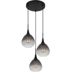 Globo Lighting Hängeleuchte   ¦ schwarz ¦ Maße (cm): H: 120  Ø: 44