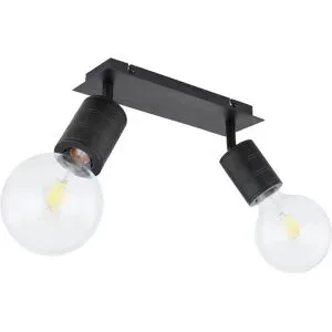 Globo Lighting Strahler   ¦ schwarz ¦ Maße (cm): B: 10 H: 16
