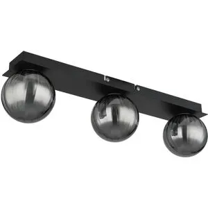 Globo Lighting Deckenleuchte   ¦ schwarz ¦ Maße (cm): B: 10 H: 12,5