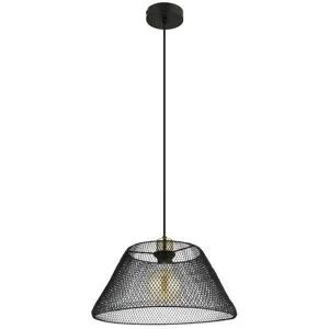Globo Lighting Hängeleuchte   ¦ schwarz ¦ Maße (cm): H: 120  Ø: 36