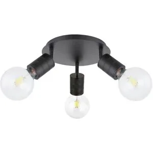 Globo Lighting Strahler   ¦ schwarz ¦ Maße (cm): H: 16  Ø: 28