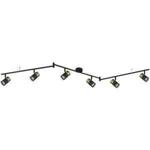 Globo Lighting Strahler   ¦ schwarz ¦ Maße (cm): B: 8 H: 18,5