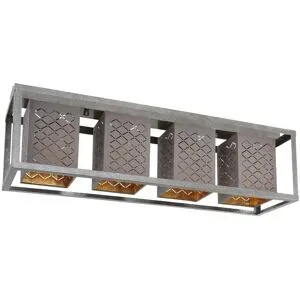 Globo Lighting Deckenleuchte   ¦ grau ¦ Maße (cm): B: 20 H: 22,5