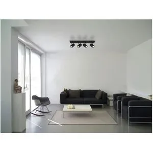 Globo Lighting Strahler   ¦ schwarz ¦ Maße (cm): B: 6 H: 14,5