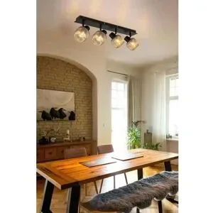 Globo Lighting Strahler   ¦ schwarz ¦ Maße (cm): B: 9,8 H: 13,7